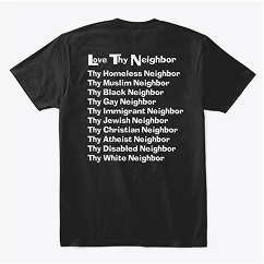 Shirt graphic - Wow from a distance you look normal