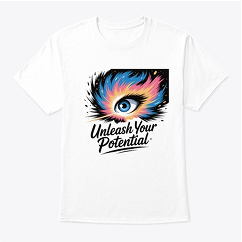 Shirt graphic - Wow from a distance you look normal