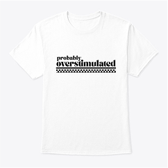 Shirt graphic - Wow from a distance you look normal